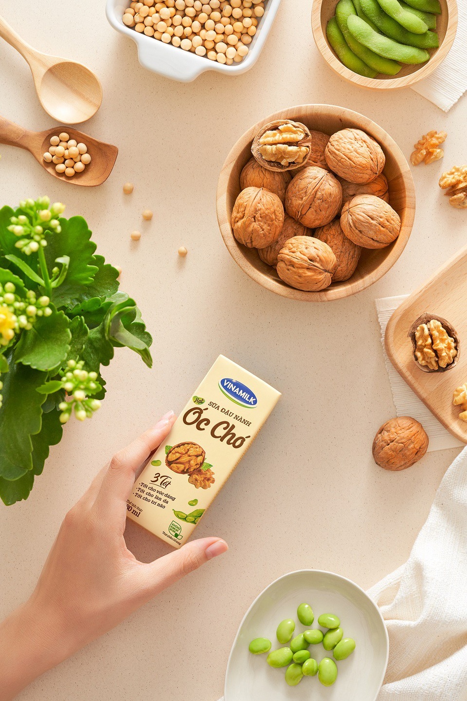 Làn sóng sữa hạt - xu thế mới hấp dẫn giới trẻ - 3 Làn sóng sữa hạt - xu thế mới hấp dẫn giới trẻ - 3