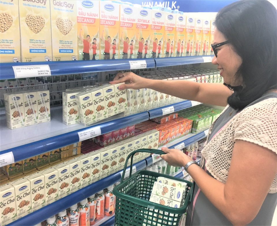 Làn sóng sữa hạt - xu thế mới hấp dẫn giới trẻ - 1 Làn sóng sữa hạt - xu thế mới hấp dẫn giới trẻ - 1