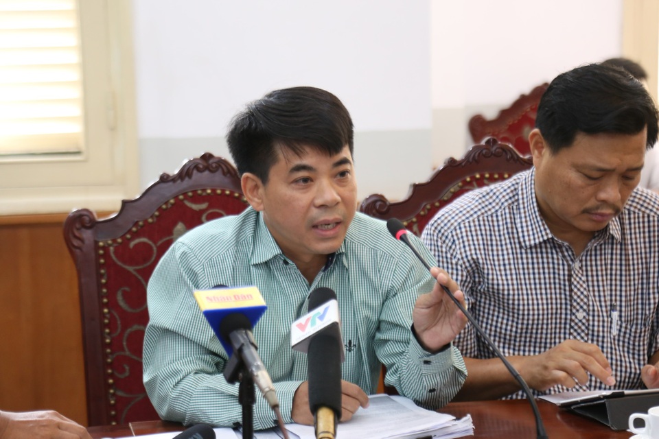 Khách Tây tố dịch vụ tàu du lịch “đầu voi đuôi chuột”, Bộ Văn hoá nói gì? - 2
Ông Phạm Cao Thái - Chánh Thanh tra Bộ VHTT&DL. Ảnh: Tùng Long.