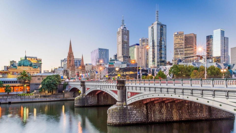 Thời điểm “vàng” đặt tour du lịch Hè - 3 Melbourne – Thành phố đáng sống nhất thế giới