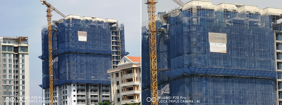 Ảnh zoom quang học 3x Ảnh zoom quang học 5x