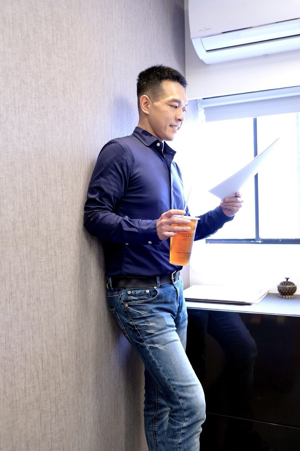 Ông Hsu, Wei Hsiang, “cha đẻ” của thương hiệu trà sữa Ding Tea