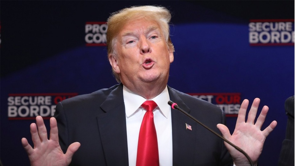 Tòa án Mỹ nói ông Trump vi phạm tự do ngôn luận vì chặn người chỉ trích trên Twitter - 1 Tổng thống Mỹ Donald Trump (Ảnh: Reuters)