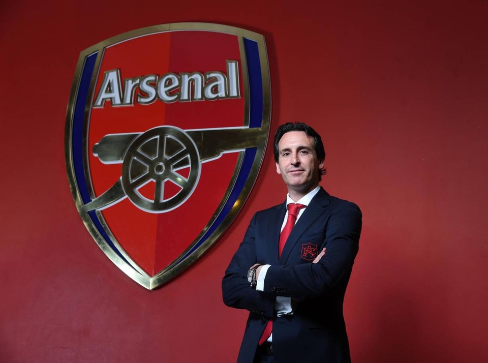 Những khoảnh khắc đầu tiên của thuyền trưởng Unai Emery ở Emirates - 21
Emery từ nay đã thành người của Pháo thủ