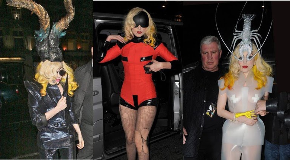 Lady Gaga thay đổi phong cách đáng kinh ngạc - 9 Lady Gaga thay đổi phong cách đáng kinh ngạc - 9