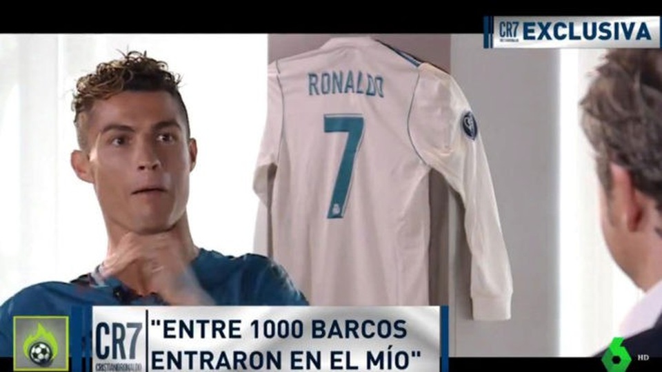 C.Ronaldo bàng hoàng khi bị cảnh sát có súng bao vây - 1 C.Ronaldo thừa nhận bị cảnh sát bao vây vào năm ngoái