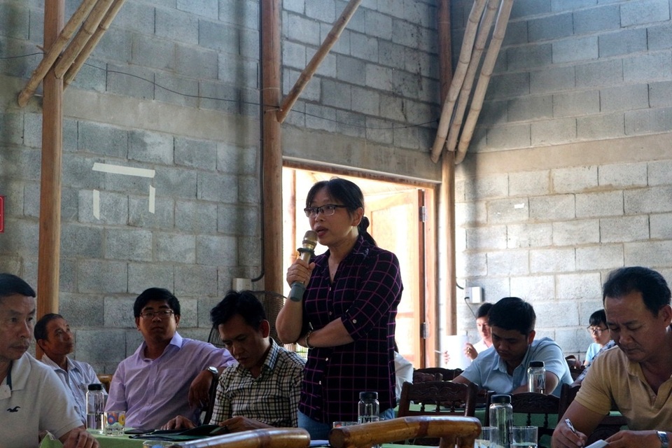 Nhiều ý kiến đóng góp về phát triển bền vững du lịch sinh thái ở Cẩm Thanh