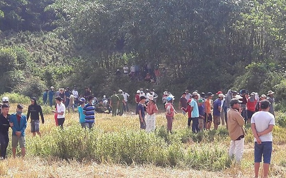 Kẻ sát hại nạn nhân tâm thần cũng có dấu hiệu... tâm thần? - 1 Hiện trường vụ giết người chôn xác rúng động dư luận.