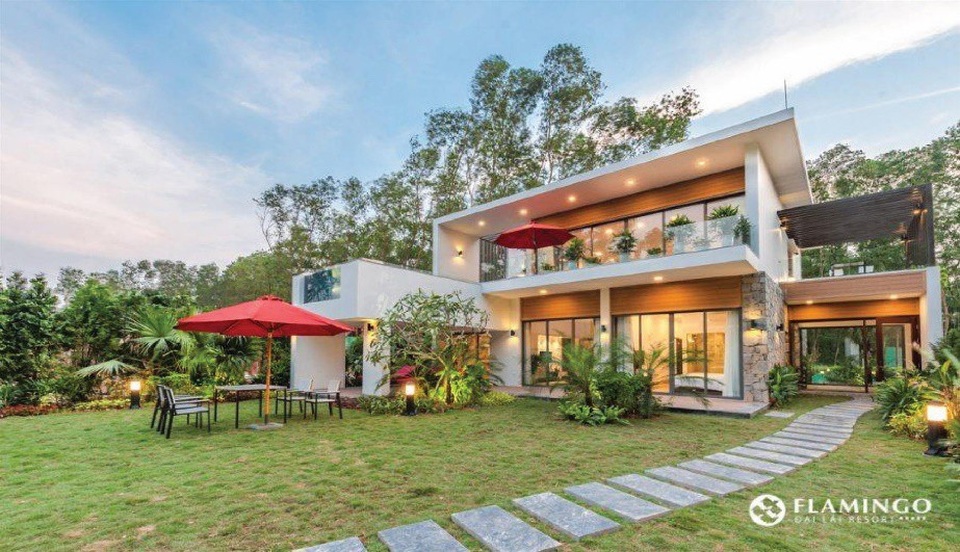 MG LAND Việt Nam chính thức trở thành đơn vị phân phối độc quyền dự án Biệt thự nghỉ dưỡng Flamingo Đại Lải - 1 Tuyệt tác biệt thự xanh Flamingo bên hồ Đại Lải