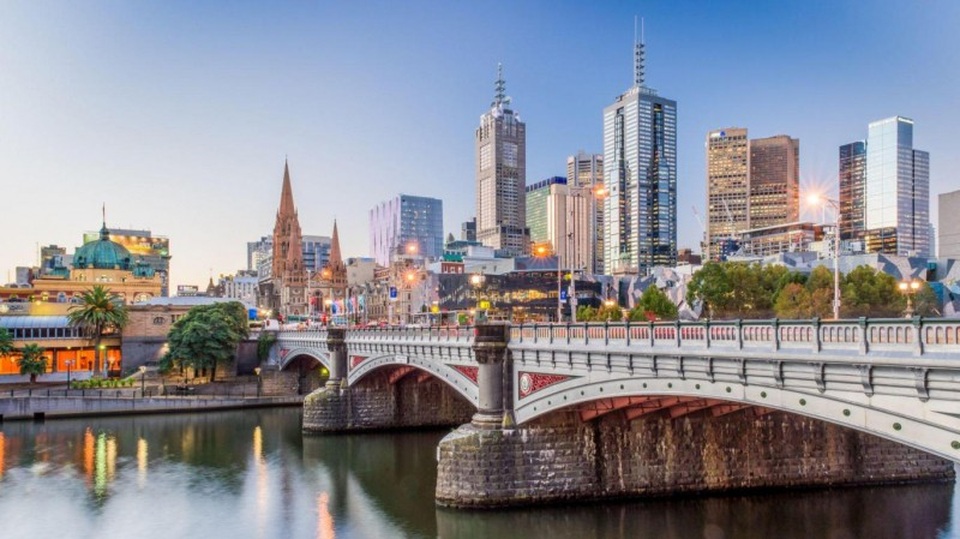 Bật mí thời điểm vàng đặt tour du lịch hè 2018 - 3 Vẻ đẹp thơ mộng của thành phố Melbourne - Úc