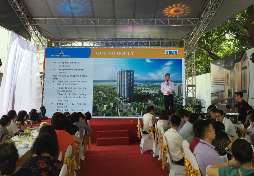 Vừa mở bán Amber Riverside, khách hàng đã nườm nượp “đặt chỗ” - 2 CĐT ông Lê Tuấn Hải – TGĐ Telin chia sẻ thông tin dự án
