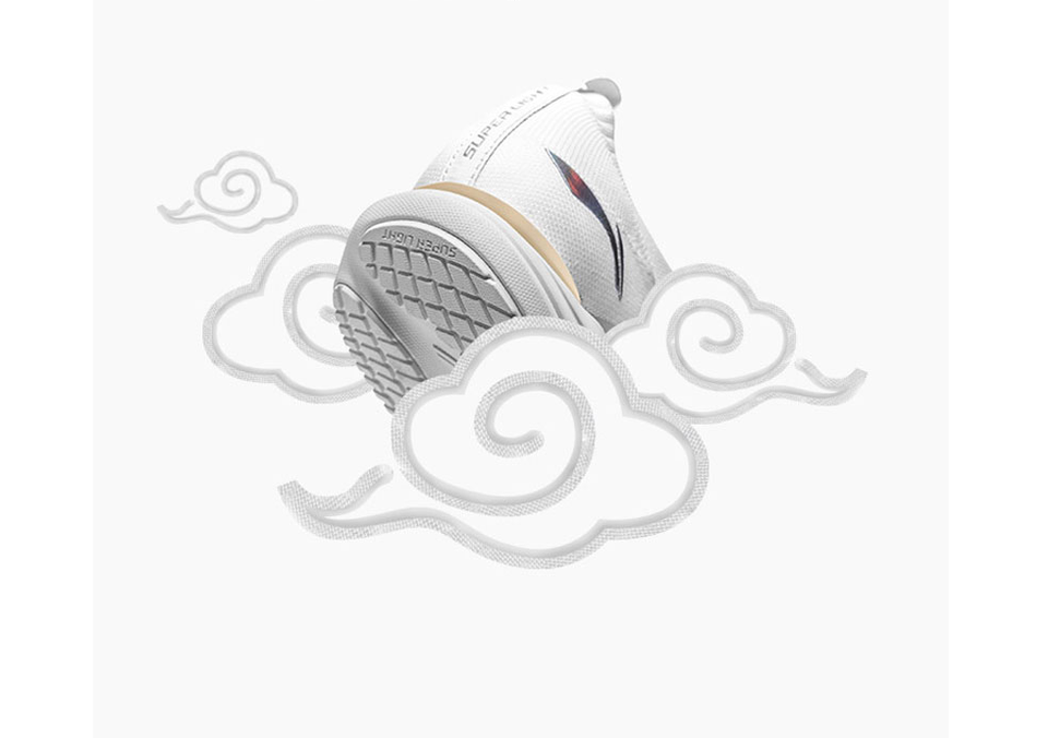 Giầy siêu nhẹ - nhẹ vút rồng bay - 7 Công nghệ Cloud Lite ở phần đế giữa mang đến sự êm ái hoàn hảo, giảm chấn vượt trội và bật nảy tối ưu.