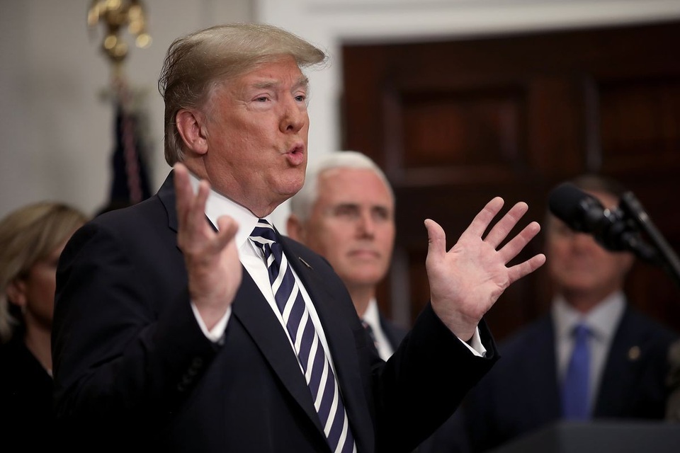Ông Trump: Quân đội Mỹ sẵn sàng đáp trả hành động liều lĩnh của Triều Tiên - 1
Tổng thống Mỹ Donald Trump (Ảnh: AFP)