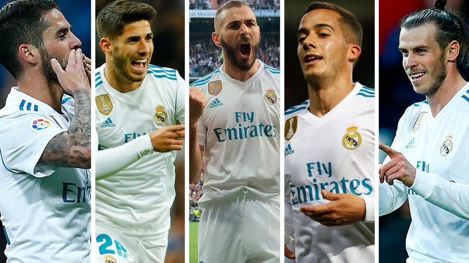 5 cái tên khiến HLV Zidane “đau đầu” trước chung kết Champions League - 1 HLV Zidane sẽ lựa chọn ai trong số 5 cầu tấn công sáng giá?