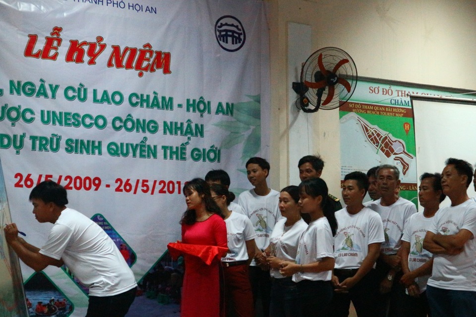 Cù Lao Chàm phát động “Không sử dụng ống hút nhựa” - 3 Cù Lao Chàm phát động “Không sử dụng ống hút nhựa” - 3