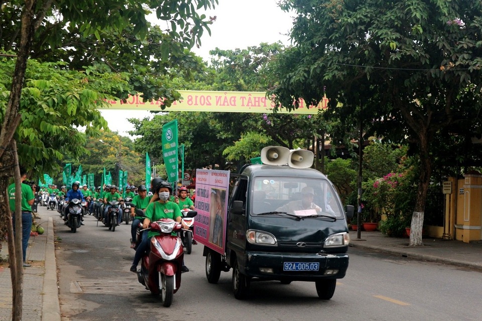 Giới trẻ Hội An nói không với khói thuốc lá - 2 Buổi mit-tinh phát động tuần lễ không khói thuốc lá 2018 với chủ đề “Thuốc lá và bệnh tim mạch” thu hút sự quan tâm của đông đảo người dân, du khách, đặc biệt là các bạn trẻ