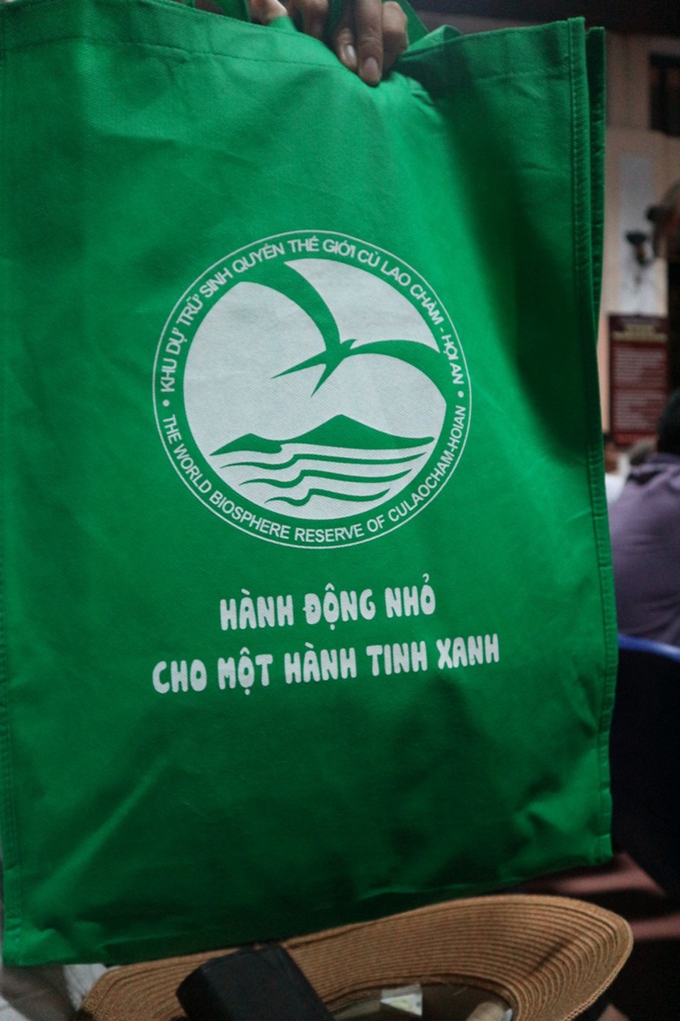 Cù Lao Chàm phát động “Không sử dụng ống hút nhựa” - 7 Nói không với túi ni-lông, túi nhựa