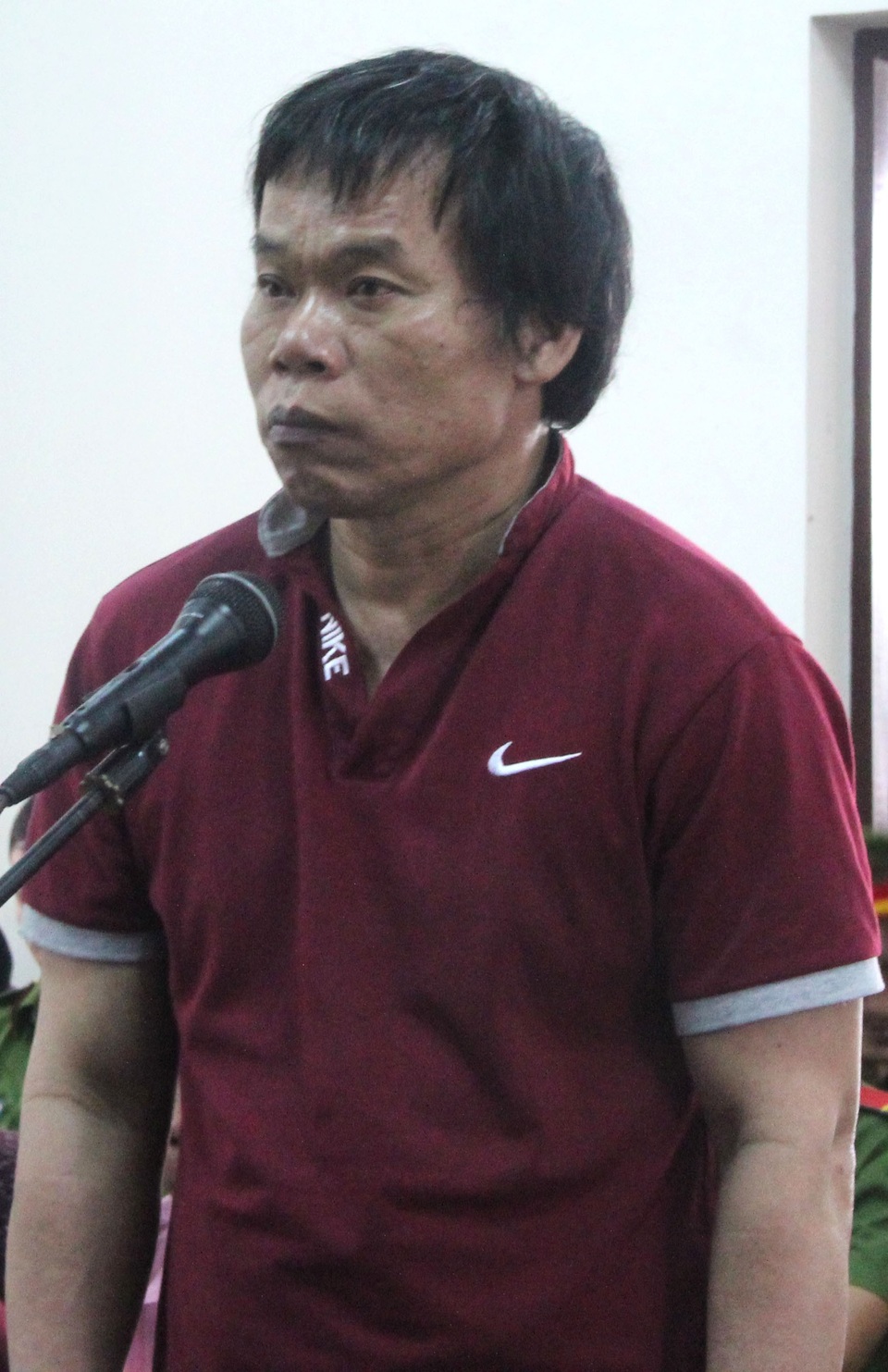 Trùm lâm tặc Hà “đen” và 15 đồng phạm lĩnh án - 1 Trùm lâm tặc Hà đen tại phiên toà