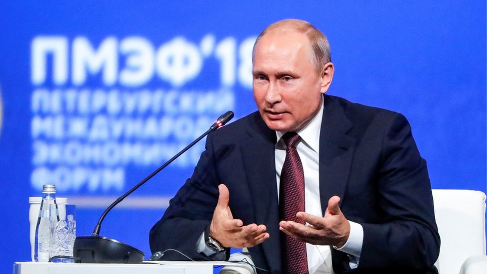 Điện Kremlin: Tổng thống Putin chưa có kế hoạch nghỉ hưu - 1 Tổng thống Nga Vladimir Putin (Ảnh: Tass)