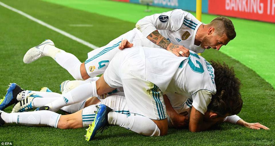 HLV Zidane và C.Ronaldo lập kỳ tích lịch sử ở Champions League - 2
Real Madrid đã lập nên những chiến tích vĩ đại ở Champions League