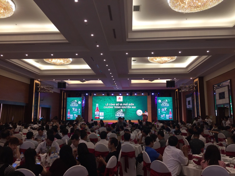 
Quang cảnh lễ công bố
