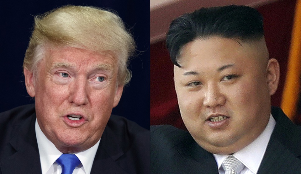 Tổng thống Trump khẳng định kế hoạch gặp ông Kim Jong-un không thay đổi - 1 Tổng thống Trump và nhà lãnh đạo Kim Jong-un (Ảnh: Getty)