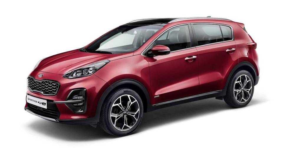 Kia Sportage 2019 - Động cơ mới - 1 Kia Sportage 2019 - Động cơ mới - 1