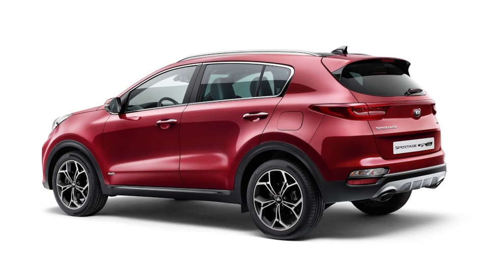 Kia Sportage 2019 - Động cơ mới - 3 Kia Sportage 2019 - Động cơ mới - 3