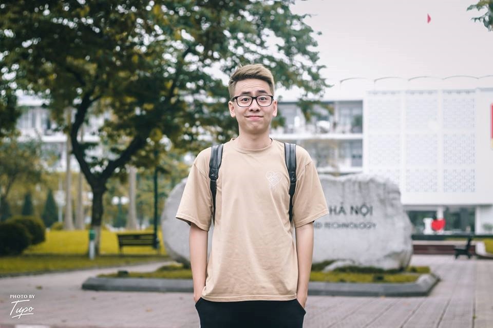 "Hiện tượng nhạc" Osad: Thích mẫu bạn gái như Khánh Vy “7 thứ tiếng” - 2 Tác giả trẻ Osad hiện đang theo học ngành Chế tạo máy của trường ĐH Bách Khoa HN
