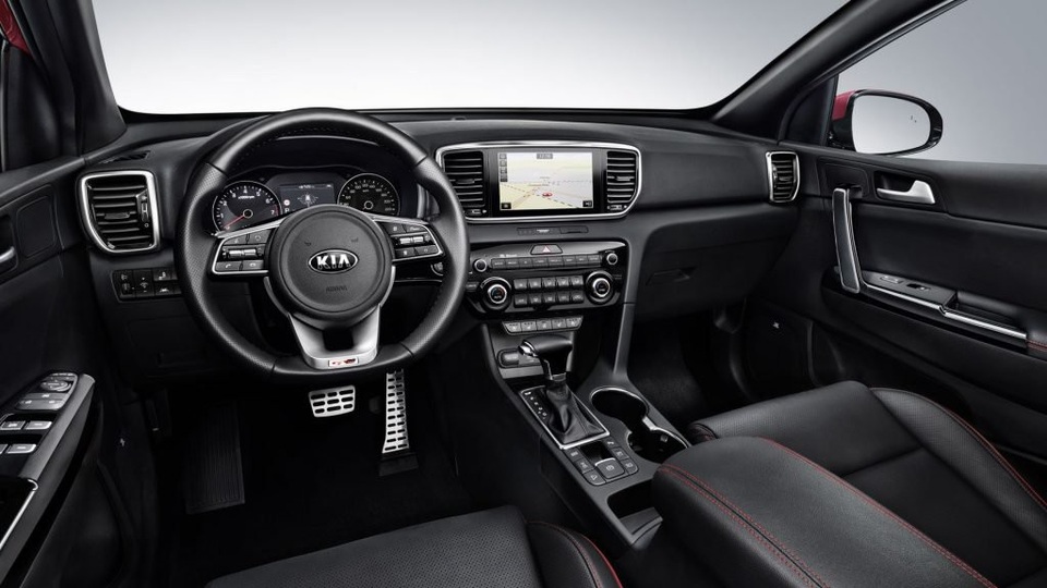 Kia Sportage 2019 - Động cơ mới - 2 Kia Sportage 2019 - Động cơ mới - 2