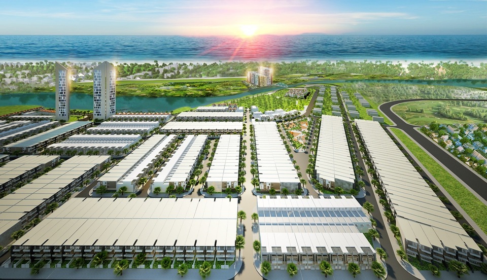 Cuộc chuyển mình mạnh mẽ của những khu đô thị mới bên dòng sông Cổ Cò - 2 Hình ảnh phối cảnh dự án – Thông tin chi tiết vui lòng liên hệ Công ty CP Vùng Đất Sáng – hotline 0919710055