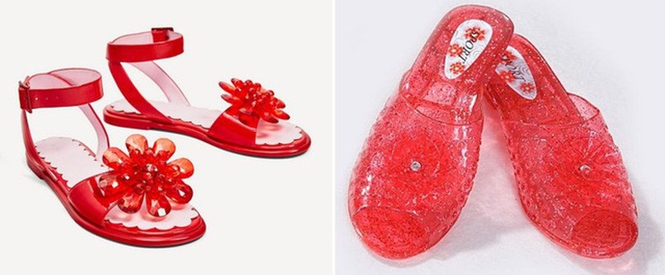 Hết "dép lau nhà", Zara lại khiến dân tình khóc thét vì "giày Chợ Lớn" giá gần cả triệu - 4 Hết "dép lau nhà", Zara lại khiến dân tình khóc thét vì "giày Chợ Lớn" giá gần cả triệu - 4