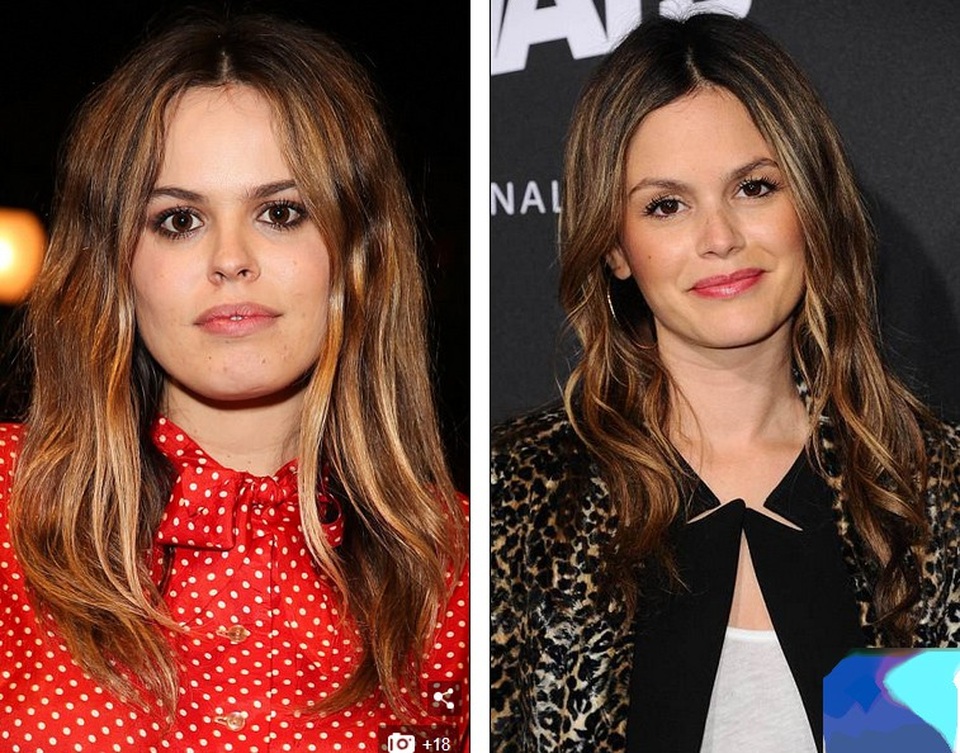 Những sao "xa lạ" nhưng giống nhau như "họ hàng" - 2
Atlanta de Cadenet Taylor và Rachel Bilson