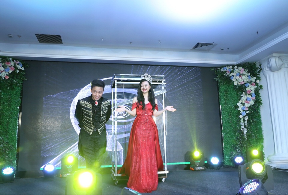 Thanks Party Queen Of The Spa 2018 – Bước chuyển mình của San Spa&Beauty - 1 Chân dung xinh đẹp Queen of The Spa 2018 Phạm Huyền Trang.