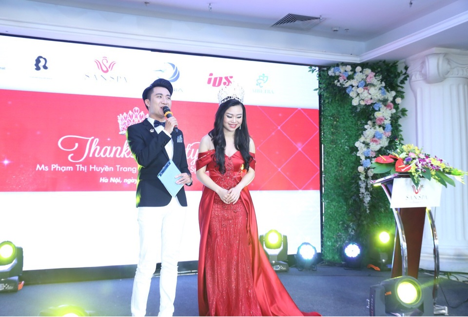 Thanks Party Queen Of The Spa 2018 – Bước chuyển mình của San Spa&Beauty - 3 Queen of the Spa 2018 còn là một nghệ nhân điêu khắc thẩm mỹ và đồng thời là GĐ San Spa&Beauty.