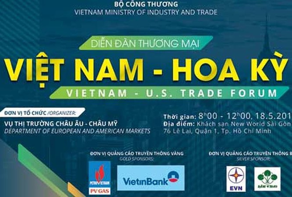 Diễn đàn thương mại Việt Nam – Hoa Kỳ Kinh tế - 1 Diễn đàn thương mại Việt Nam – Hoa Kỳ Kinh tế - 1