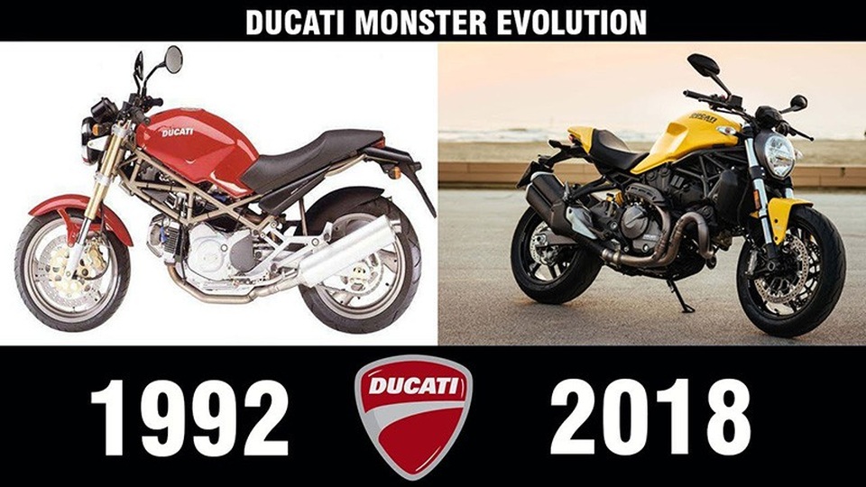 Ducati ra mắt Monster 821 phiên bản nâng cấp - 2 Ducati ra mắt Monster 821 phiên bản nâng cấp - 2