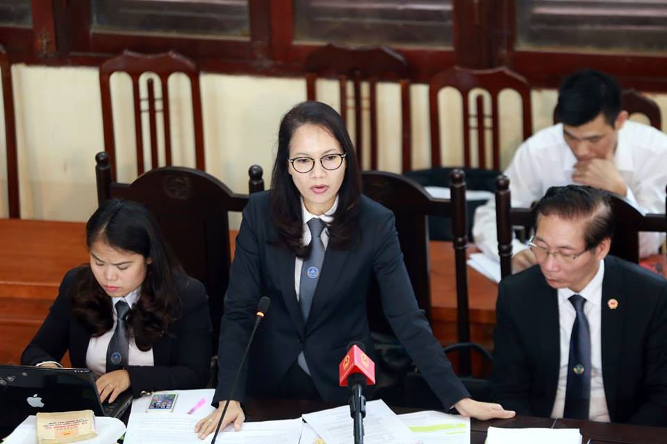 Xử vụ chạy thận tử vong: “Có dấu hiệu xóa dấu vết hiện trường” - 2 Luật sư Trần Hồng Phúc.