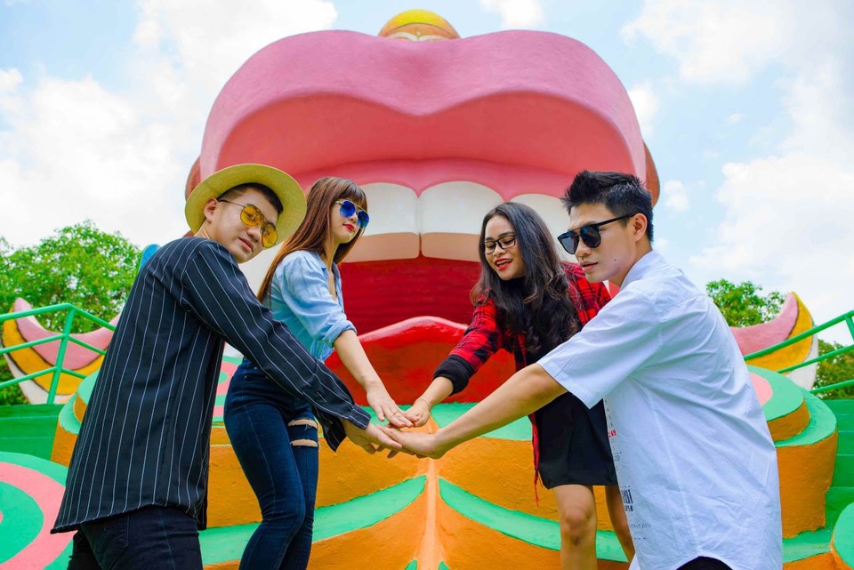 Vui hè suối tiên cùng lễ hội trái cây nam bộ 2018 - 15 Vui hè suối tiên cùng lễ hội trái cây nam bộ 2018 - 15