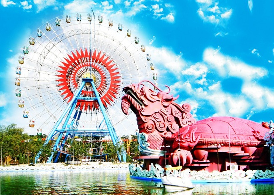 Vui hè suối tiên cùng lễ hội trái cây nam bộ 2018 - 17 Vui hè suối tiên cùng lễ hội trái cây nam bộ 2018 - 17