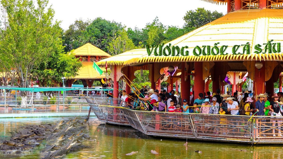 Vui hè suối tiên cùng lễ hội trái cây nam bộ 2018 - 19 Vui hè suối tiên cùng lễ hội trái cây nam bộ 2018 - 19