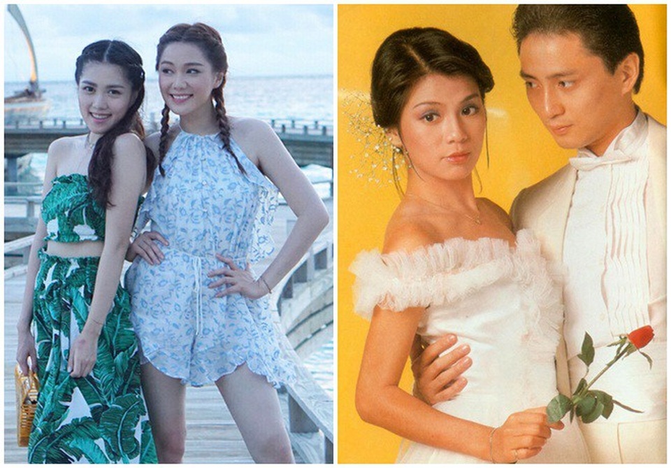 2 cháu gái sexy của tài tử "Thiên long bát bộ" - 1 2 cháu gái sexy của tài tử "Thiên long bát bộ" - 1
