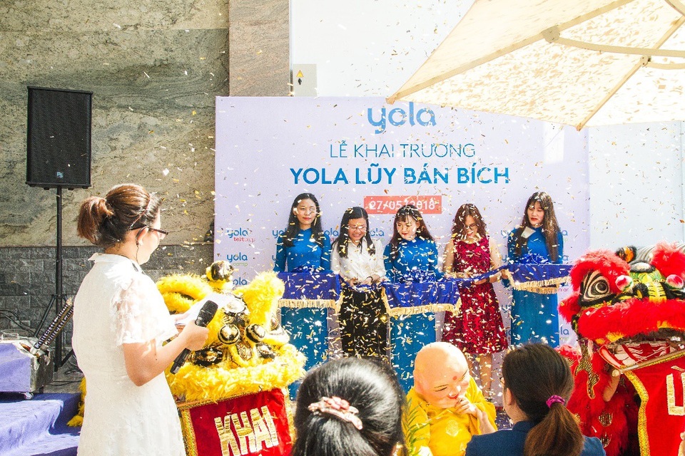 YOLA khai trương Trung tâm thứ 12 tại quận Tân Phú - 2