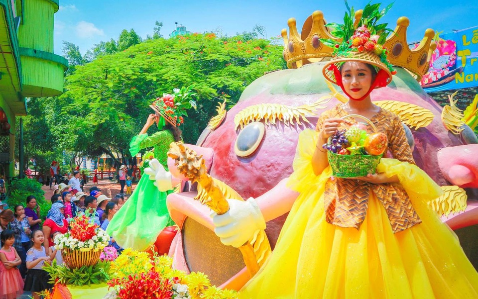 Vui hè suối tiên cùng lễ hội trái cây nam bộ 2018 - 3 Vui hè suối tiên cùng lễ hội trái cây nam bộ 2018 - 3