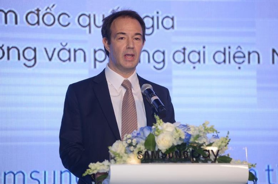 Samsung Pay mở rộng hợp tác với ngân hàng: Lợi nhất là người dùng - 3 Ông Arn Vogels Giám đốc quốc gia, trưởng văn phòng đại diện Mastercard Đông Dương