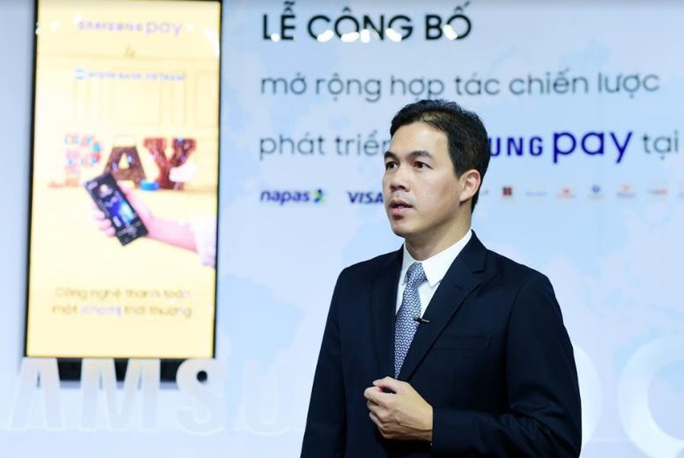 Samsung Pay mở rộng hợp tác với ngân hàng: Lợi nhất là người dùng - 4 Ông Nguyễn Quang Hiền Huy, Phó Tổng Giám đốc – Giám đốc Điều hành Ngành Thiết bị di động Công ty Điện tử Samsung Vina