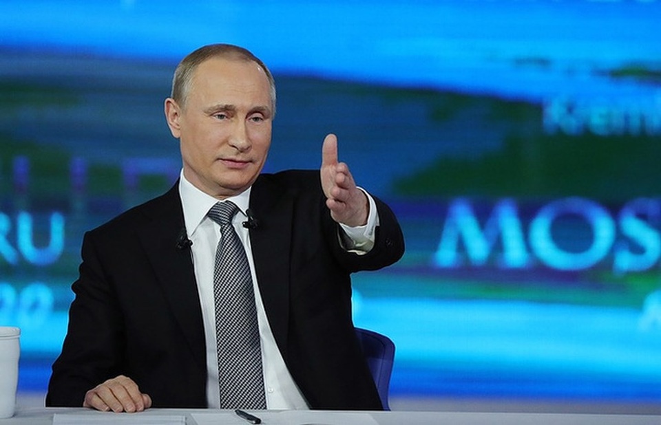 Tổng thống Putin đối thoại marathon với người dân vào ngày 7/6 - 1
Tổng thống Nga Vladimir Puti (Ảnh: Sputnik)