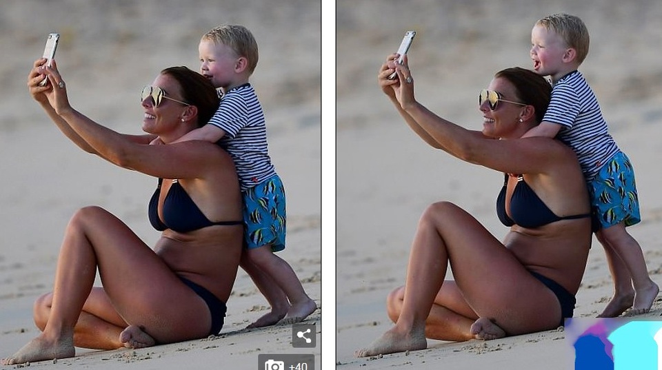 
Coleen Rooney mới sinh con trai thứ 4 được 3 tháng
