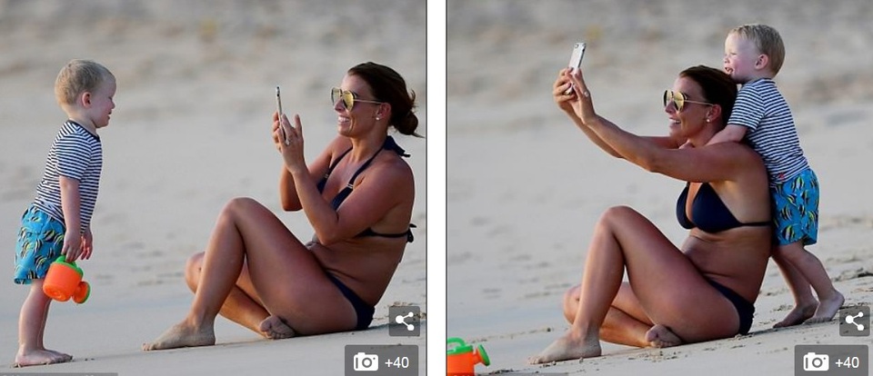 
Tuy nhiên với cô việc chăm sóc con cái mới là quan trọng nhất.
