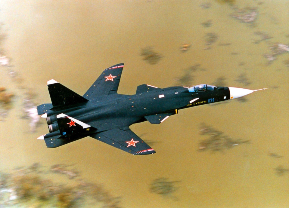 Dàn khí tài “khủng” Nga quyết không sản xuất hàng loạt - 3 Máy bay Su-47 (Ảnh: Sputnik)